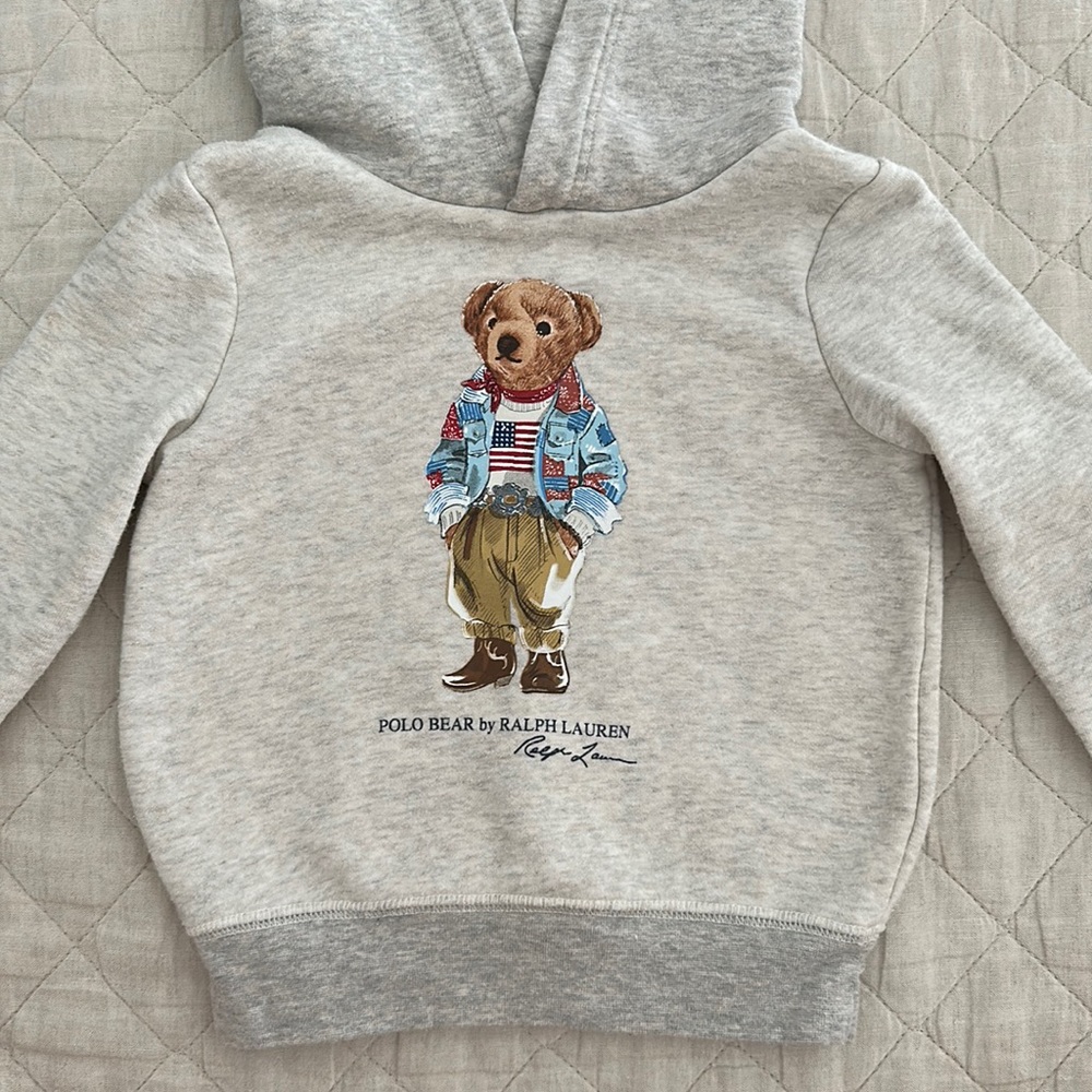 Polo sweatshirt